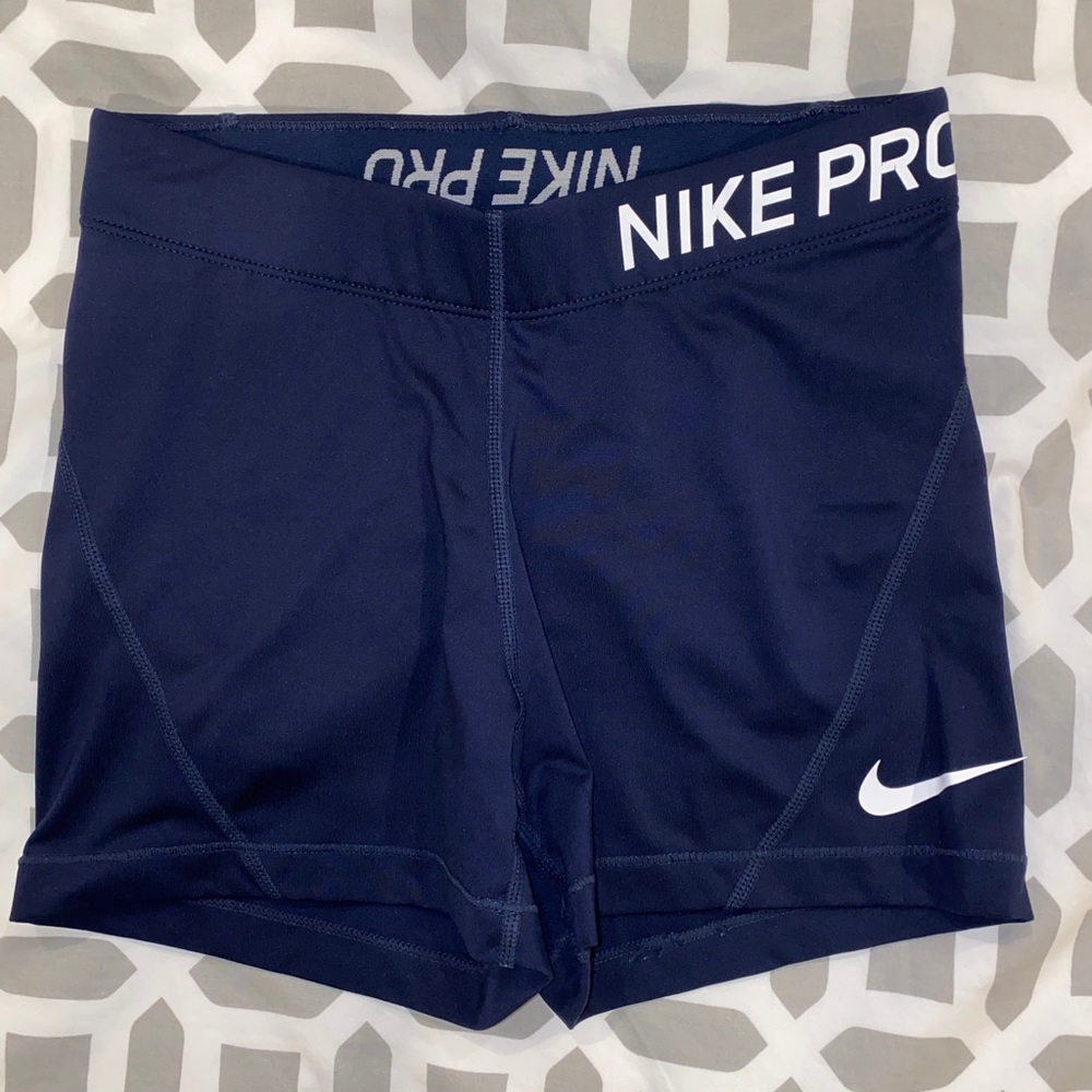 BRAND NEW Nike Pros Navy!!! Size S